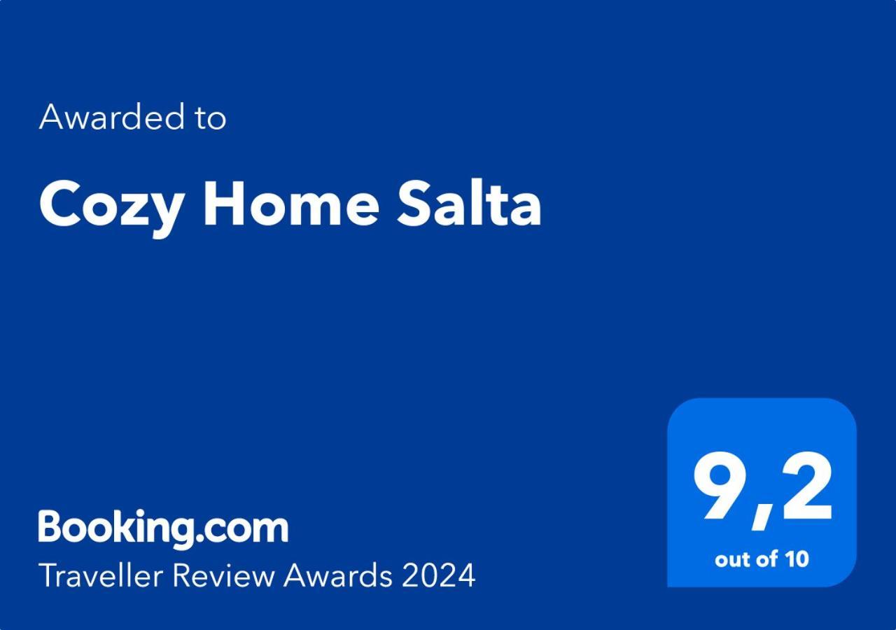 Cozy Home Salta Eksteriør billede